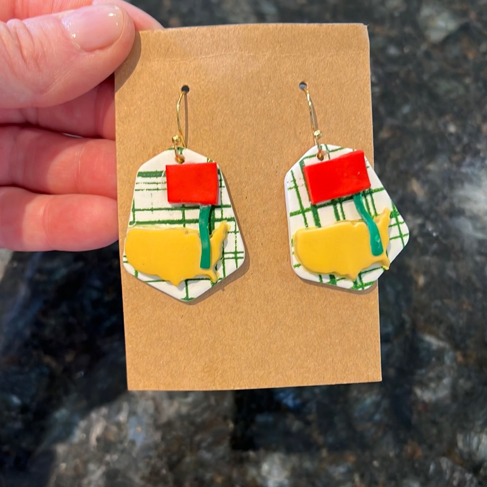 Masters Earrings ⛳️